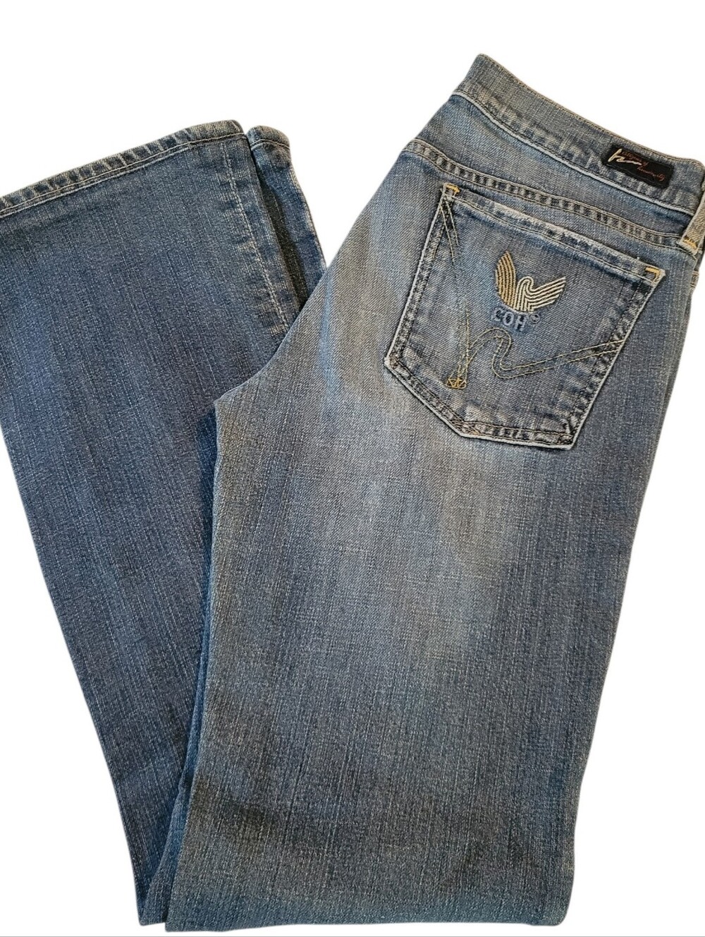Vintage Citizens of Humanity Jeans Collete Low-waist Boot Cut Jeans 30x30 Long